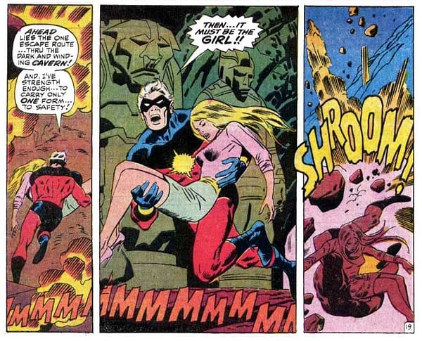 Carol Danvers' Brand New Origin Explained Today in Life Of Captain Marvel #5 (Spoilers)
