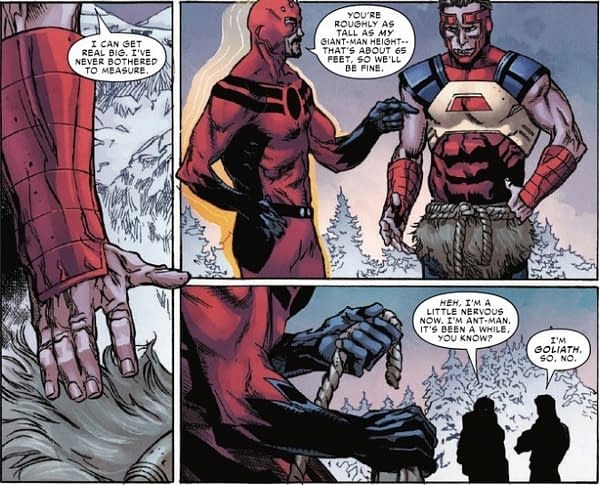 Giant-Man #1 Proves Size Really Does Matter (Preview)