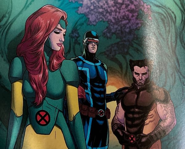 What do Tomorrow's X-Books Tell Us About the Sex Lives of Cyclops, Wolverine, and Marvel Girl? [SPOILERS]