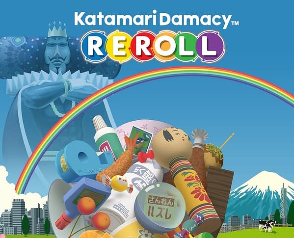 Can you roll the world into Katamari ball? Only one way to find out! Courtesy of Bandai Namco.