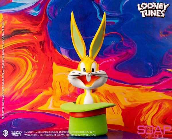 Bugs Bunny Gets a Colorful Pop-Art Statue From Soap Studio