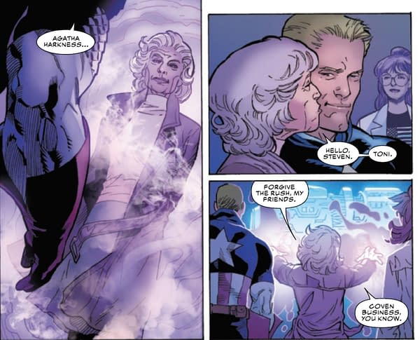 Big News For Agatha Harkness And Mephisto At Marvel Today (Spoilers)