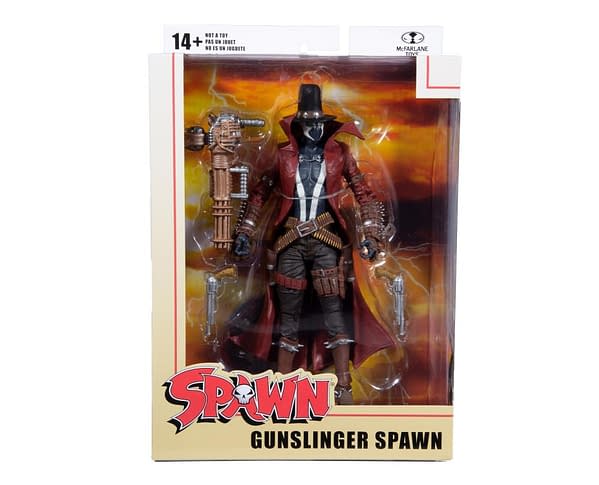 Gunslinger Spawn is Getting A New Figure from McFarlane Toys
