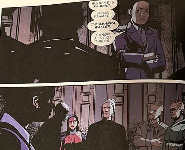 Mister King Reveal Has Been A Long Time Coming (Checkmate #6 Spoilers)