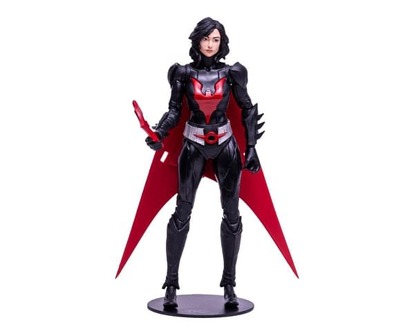 Unmasked Batwoman Beyond Flies on in With New McFarlane Toys Figure