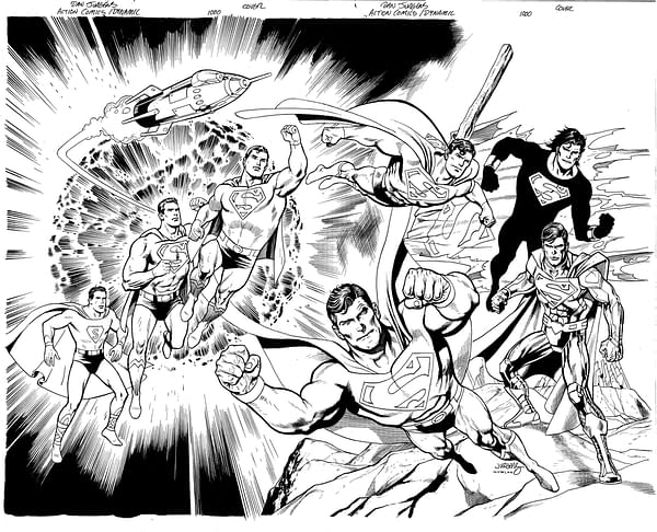 Action Comics #1000 Exclusive Covers From Dan Jurgens, Curt Swan, Francesco Mattina and Tyler Kirkham