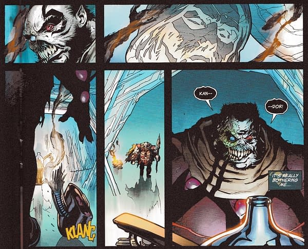 Brian Bendis Brings Added Kandor to Man Of Steel #3