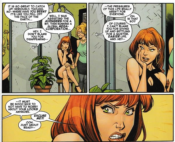 Amazing Spider-Man #25 is Mary Jane's Time To Shine (Spoilers)