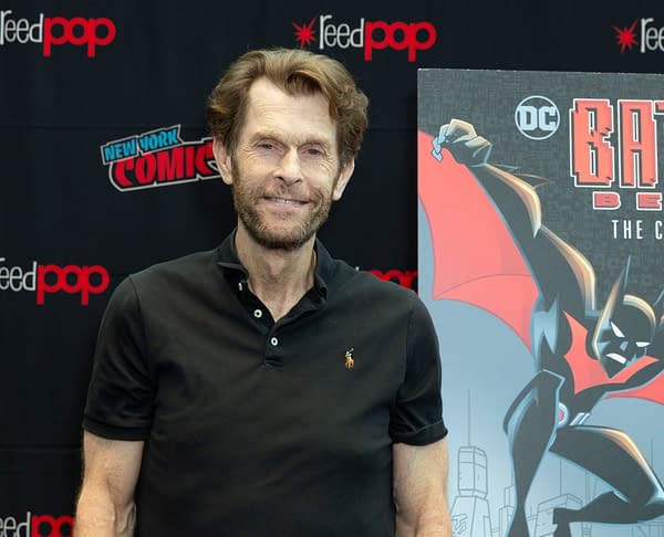 Kevin Conroy attends presser for Batman Beyond 20th Anniversary by Warner Brothers during New York Comic Con at Jacob Javits Center.
