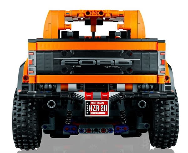 Build the Ford F-150 Raptor With LEGO's Newest Technic Set