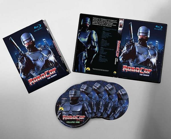 Robocop: The Series From 1994 Is Coming To Blu-ray