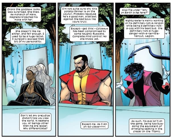 Immortal X-Men Reveals Mister Sinister's Krakoan Secret