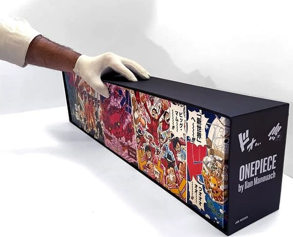 One Piece Published as ONEPIECE, A Single Comic 21,450 Pages Long