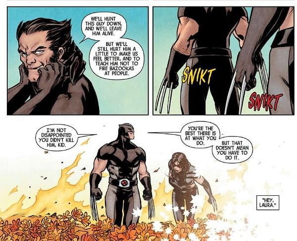 Wolverine Is No Longer The Best There Is At What He Does (Spoilers)