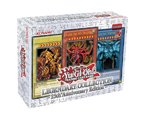 Konami Reveals Yu-Gi-Oh! TCG 25th Anniversary Sets