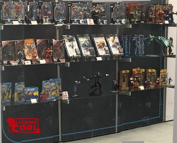 Sneak Peek At McFarlane Toys at London Toy Fair