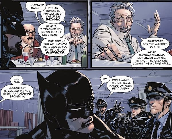 Batman #156 (Spoilers)