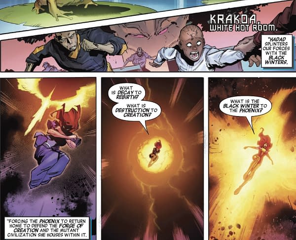 Marvel Comics Spoilers