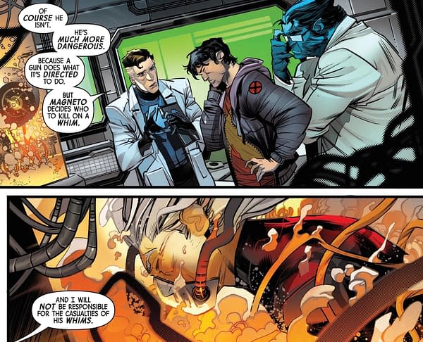 DNX X-Men Spoilers