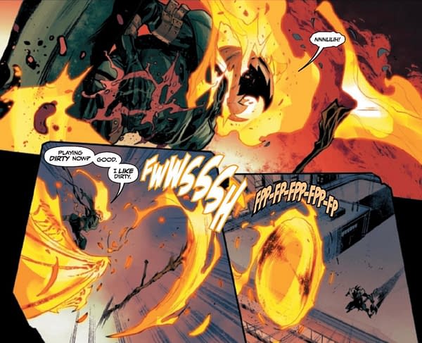 Eddie Brock Becomes a Fashion Critic in Venom #15