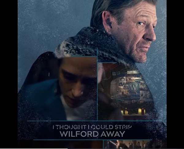 Snowpiercer Season 2 offers more Mr. Wilford backstory. (Image: TNT screencap)