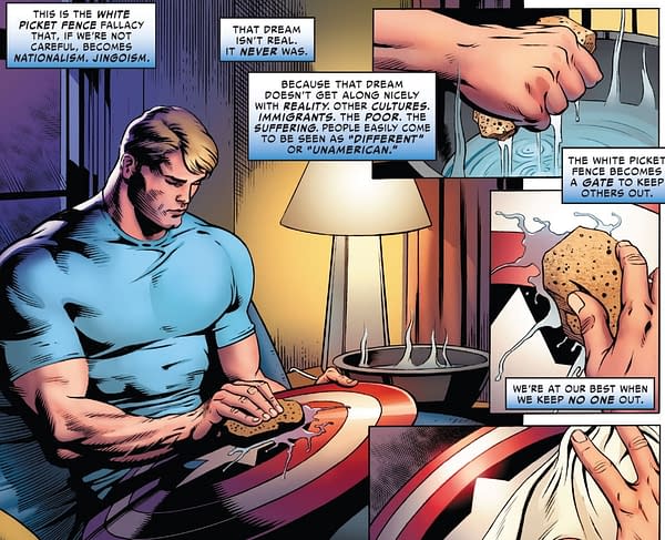 Captain America And The American Dream - In Doubt?