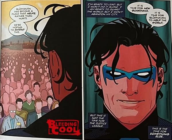 Nightwing's New Superhero Team For 2023 (Spoilers)