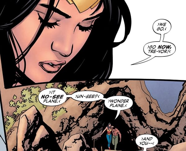 Grant Morrison Used Tarzan Movie Pitch In Wonder Woman Earth One