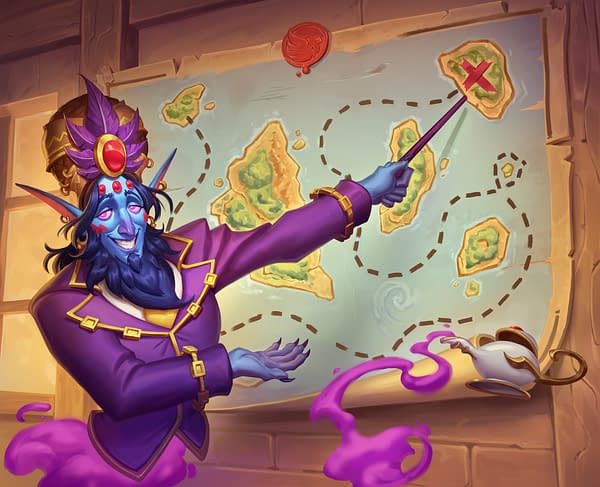 Hearthstone Launches The Traveling Travel Agency Mini-Set