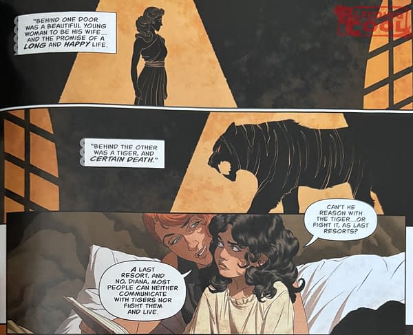 The Homework You Will Need For Absolute Wonder Woman #7 (Spoilers)