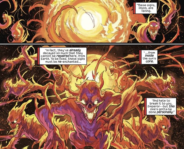 Marvel Comics Spoilers