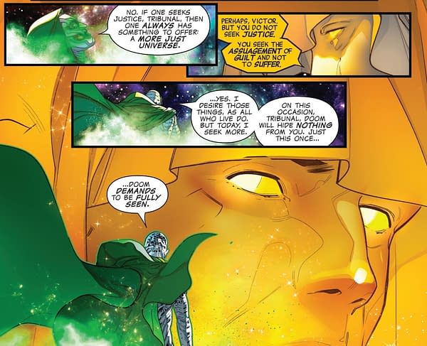 The Will Of Doom, Revealed (Big Spoilers)