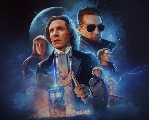 Doctor Who TV Movie from 1996 Getting 4K Remastered Blu-Ray