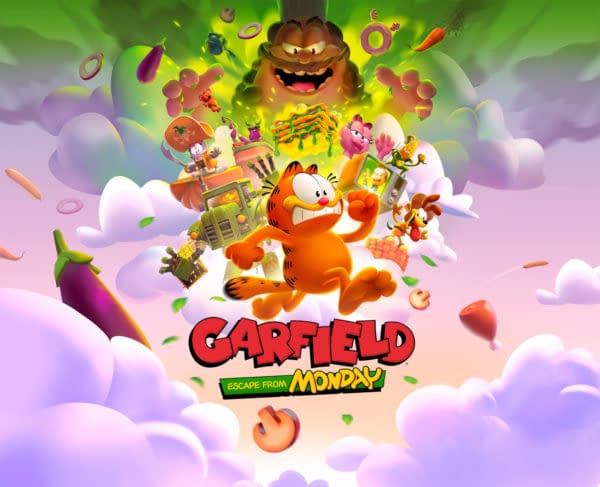 Garfield – Escape From Monday Announced For September 2026 Launch