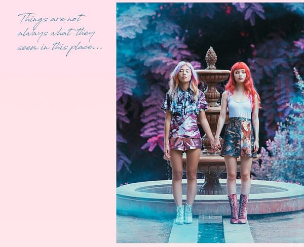 BlackMilk Clothing Releases Lookbook Of Upcoming Labyrinth Line
