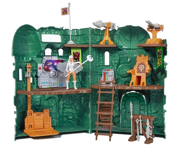 Masters of the Universe Castle Greyskull Play Set Returns from Mattel