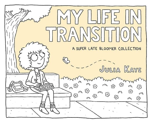 Julia Kaye's New Graphic Novel Tells Of Six Months In Transition