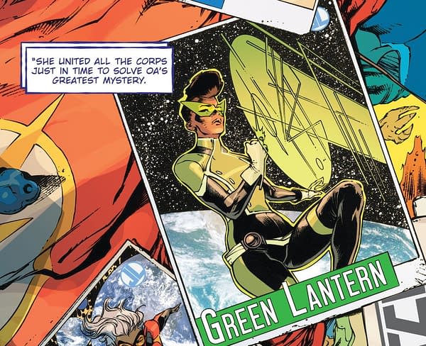 Green Lanterns Lose Their Rings - For Decades - In DC Future State