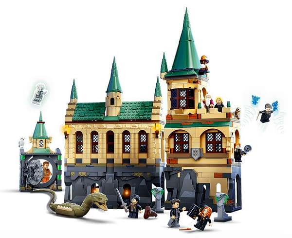 LEGO Unlocks the Chamber of Secrets With New Harry Potter Set
