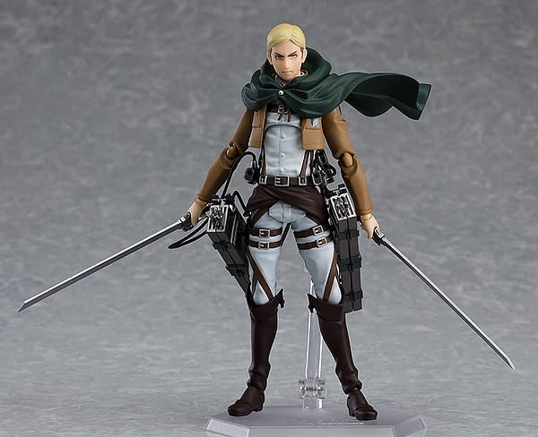 Attack on Titan Levin and Erwin Re-Releases Arrive At Good Smile