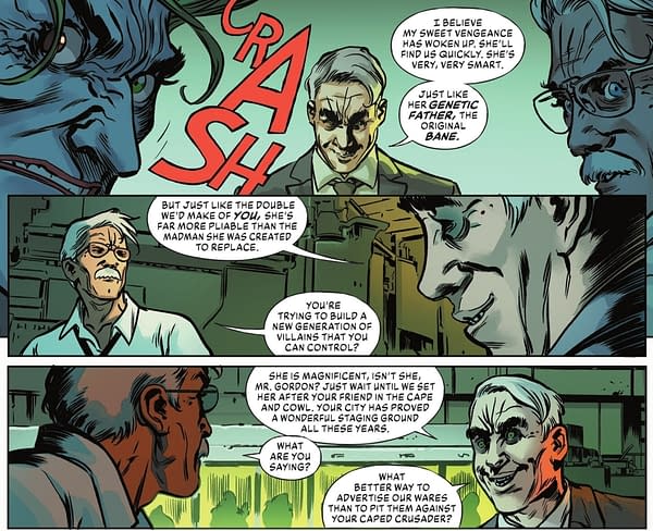 The Great Batman Gotham Conspiracy Exposed In Joker #9