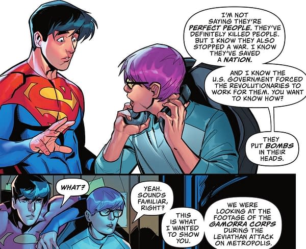 Pa Kent Calls Batman Out On His Hypocrisy in Superman: Son Of Kal-El #11