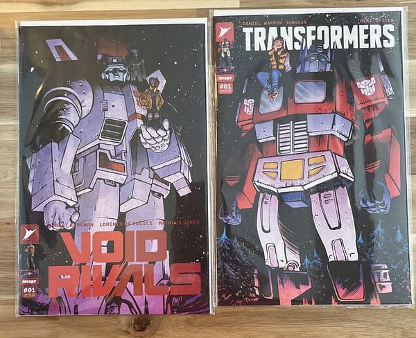 Transformers #1 SDCC Ashcan is Already $300 