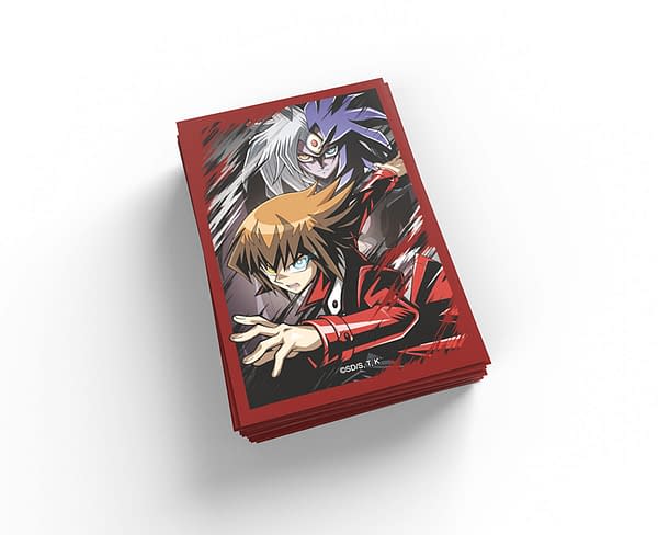 Yu-Gi-Oh! Trading Card Game Reveals Jaden & Yubel Accessories