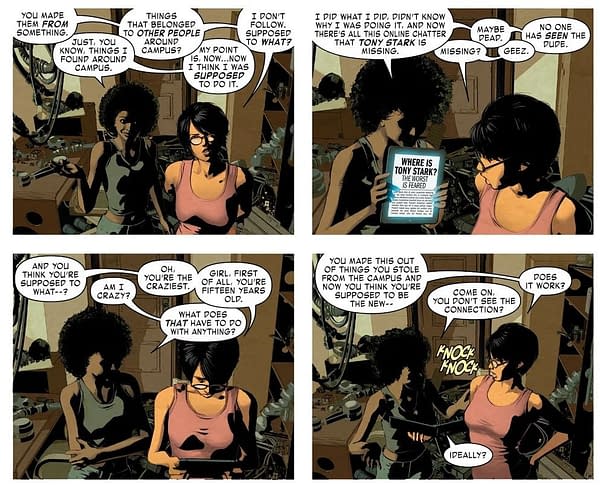 Mike Deodato On Not Getting Paid For Ironheart By Marvel Studios