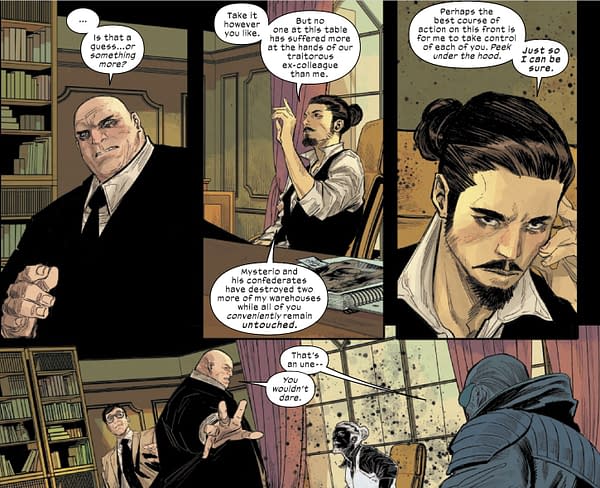 Marvel Comics Spoilers
