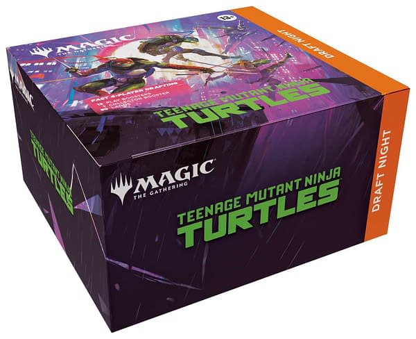 Magic: The Gathering Unveils More Teenage Mutant Ninja Turtles Cards