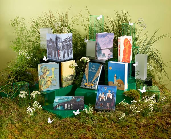 The Folio Society Releases Its Spring 2026 Collection