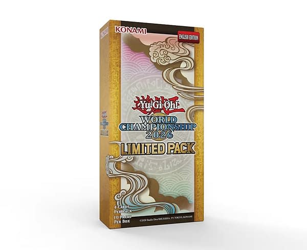 Yu-Gi-Oh TCG Limited Pack World Championship 2026