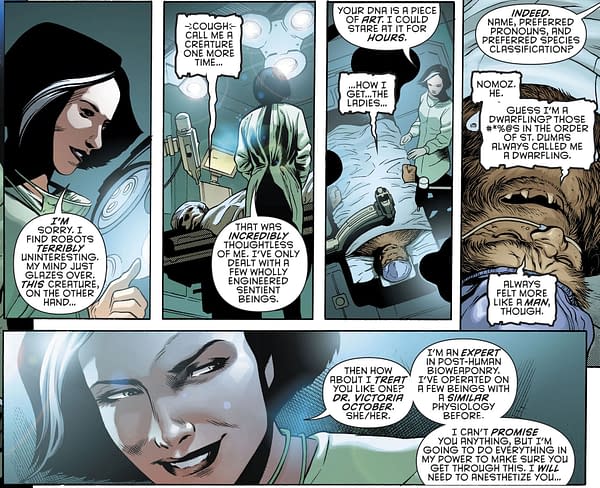 Clayface, Victoria October And The Trans Experience (Spoilers)